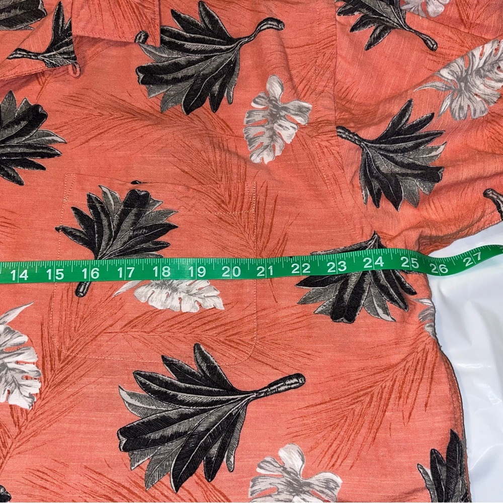 “Palm Island” Men’s Button Down Shirt, XL - Picture 10 of 13